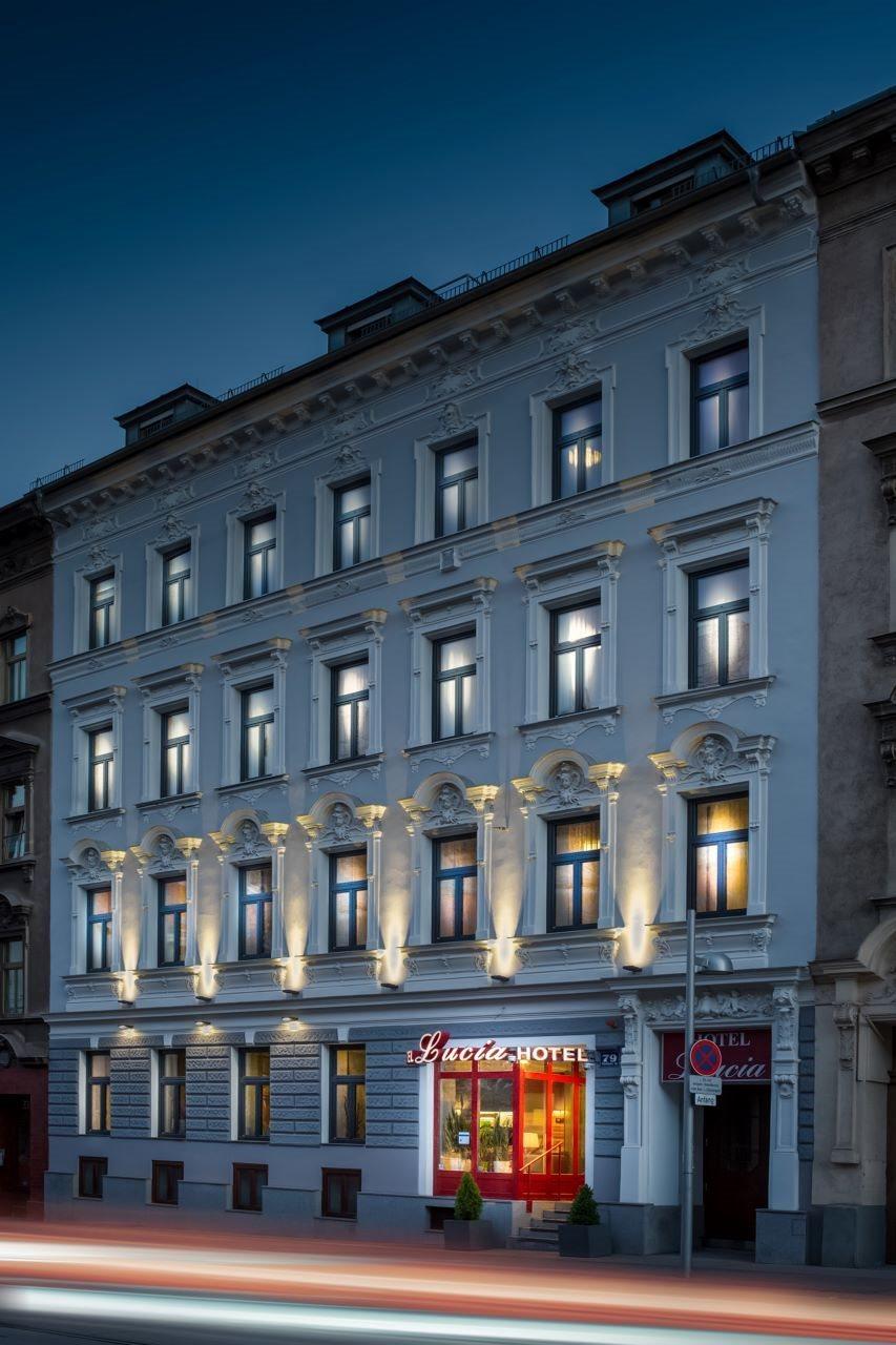 Hotel Lucia Viena Exterior foto