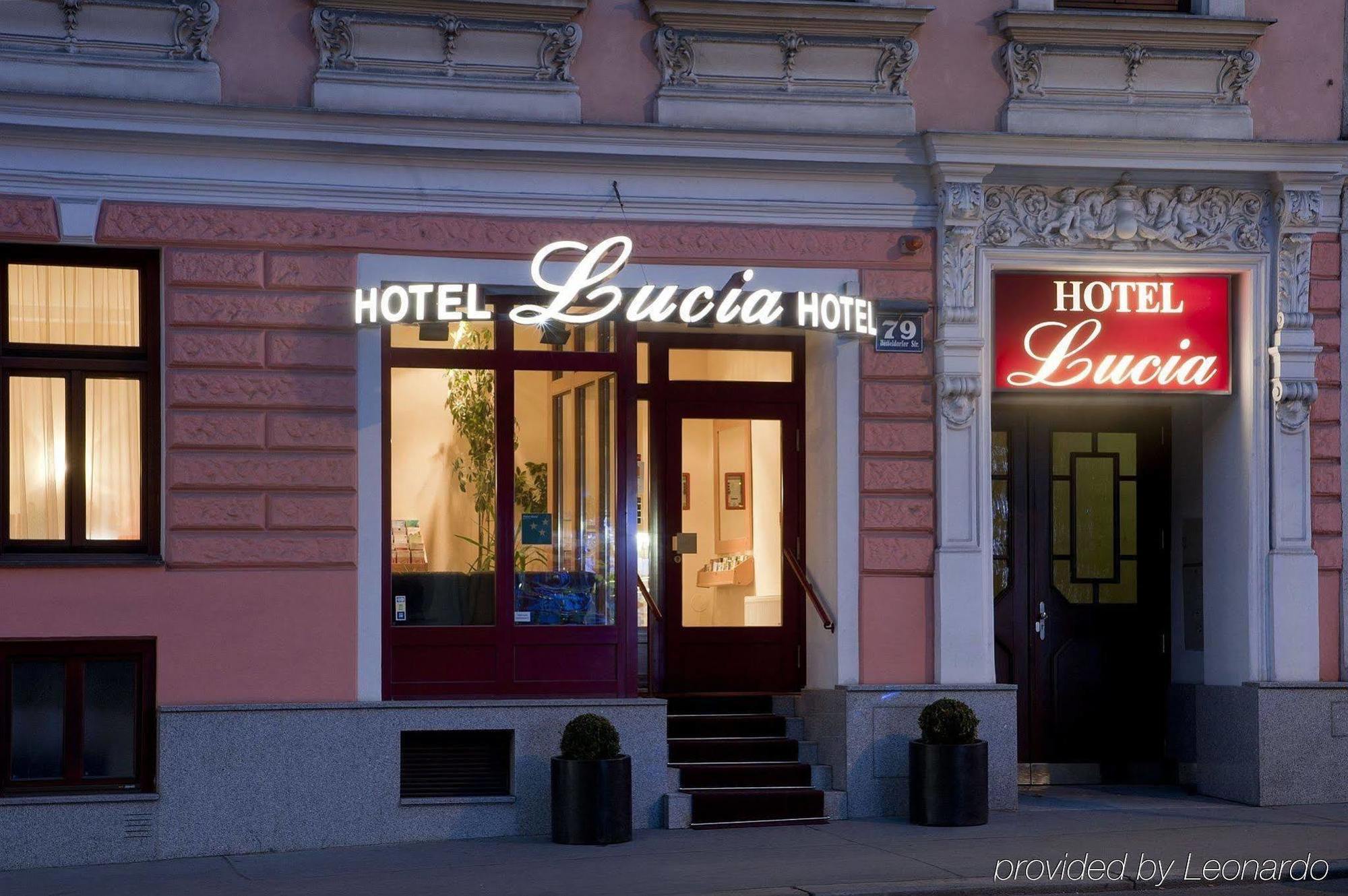 Hotel Lucia Viena Exterior foto